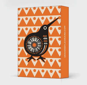 Retro Kiwi - Playing Card