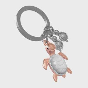 Home Entertainment: Turtle Keychain