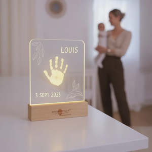 Illuminated Frame - Olive Tree