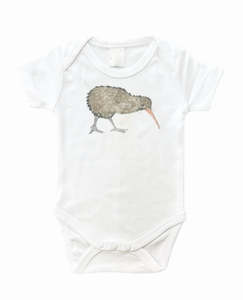 Kerry Kiwi  Short Sleeve Bodysuit  0-3mth