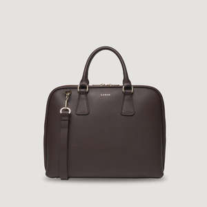 Parker Briefcase - Cacao