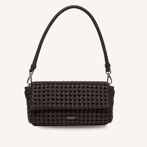 Milla Shoulder Bag - Cacao Fine Braid