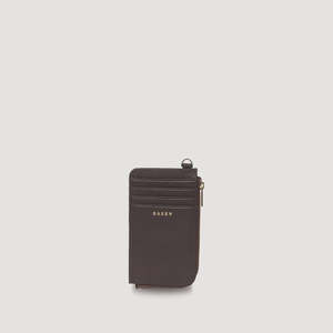 Wallets: Winona Card Holder - Cacao