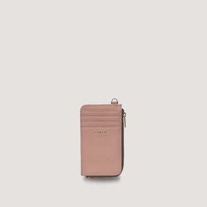 Winona Card Holder - Rosewater