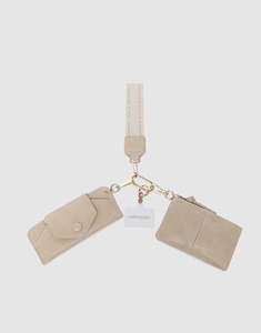 Bag Accessories: Ziggy Accessory Bundle - Saddle Malt