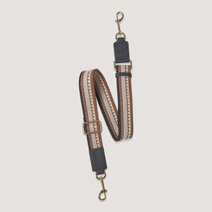 Feature Strap Webbing - Multi Tan