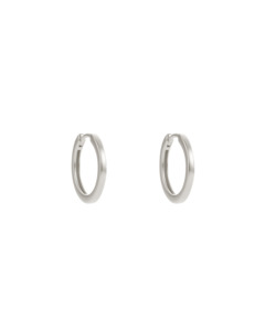Contour Hoops ( Sterling Silver)