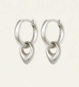 Sanna Earrings (Silver)