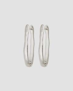 Kaolin Earrings - Silver
