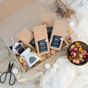 excluded: Wax Burner Gift Set