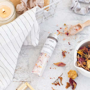 Products: Bath Salt Tubes