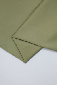 mindtheMAKER - Organic Cotton Stretch Twill, Olive Green - Studio of Sewing