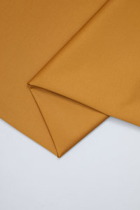 mindtheMAKER - Organic Cotton Stretch Twill, Dry Mustard - Studio of Sewing