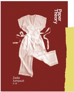 Paper Theory - Zadie Jumpsuit - Studio of Sewing