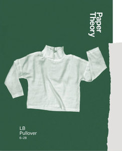 Paper Theory - LB Pullover - Studio of Sewing