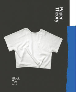 Paper Theory - Block Tee - Studio of Sewing