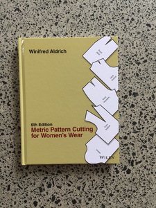 Products: Winifred Aldrich, Metric Pattern Cutting for Women's Wear, 6th Edition - Studio of Sewing