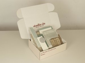 Sea Salt - DIY Interior Design Kitset Box at Studio Sio - Interior Design
