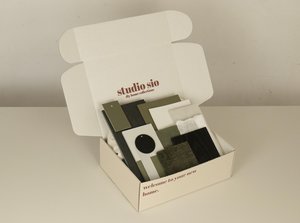 Ponga - DIY Interior Design Kitset Box at Studio Sio - Interior Design