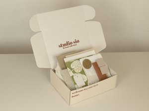 Kawakawa - DIY Interior Design Kitset Box at Studio Sio - Interior Design