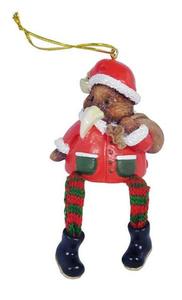 Dangling Leg Xmas Decorations