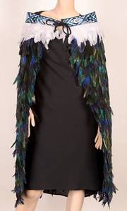 Clothing Accessories: Korowai Maori Cloak