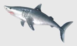 Garden Art: Shark Metal Wall Hanging