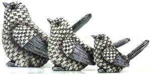 Garden Art: Weave Fantail Bird