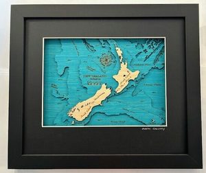 3d Topographical Map