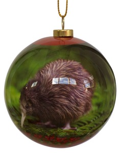 Christmas: Christmas Kiwi Bauble