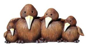 Christmas: Kiwi Family