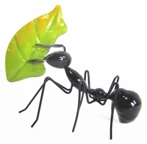 Ant With Leaf
