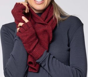 Clothing Accessories: Possum & Merino Fingerless Gloves