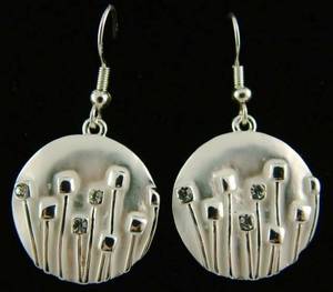 Fashion Jewellery: Pohutukawa Flower Earrings