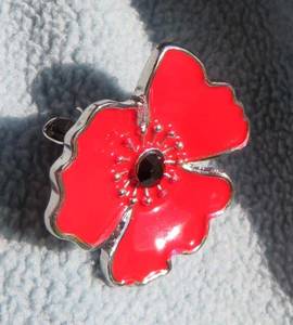 Poppy Brooch