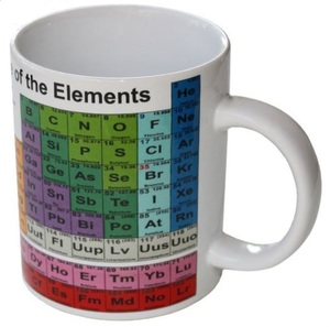 Products: Periodic Table Mug