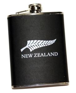 Housewares: New Zealand Hip Flask