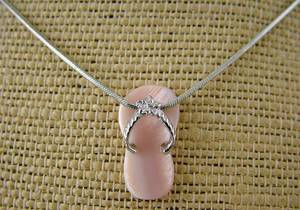 Small Jandal Necklace