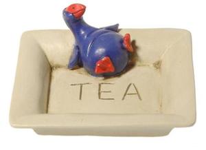 Kiwiana Teabag Holder