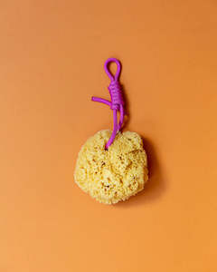 Natural Sea Sponge / Pink