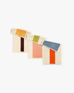 Bathroom: Hand Towel Set / Lime-Sunny Yellow-Sky Blue