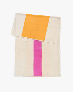 Bathroom: Martens & Martens Towel / Sunny Yellow Pink