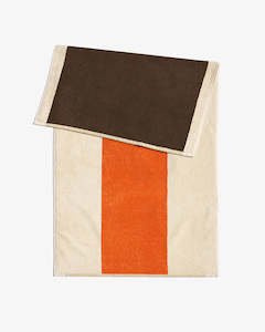 Martens & Martens Towel / Orange Brown