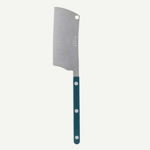 Cutlery Serve Ware: Bistrot Cheese Cleaver, Aquamarine