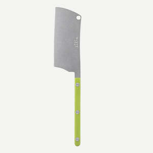 Cutlery Serve Ware: Bistrot Cheese Cleaver, Solid Lime