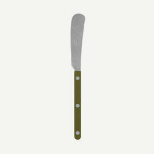 Bistrot Butter Knife, Green Fern