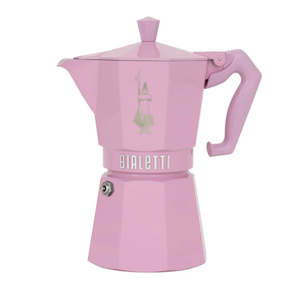 Coffee Machines: Moka Express Stovetop Coffee Percolator 6 cup
