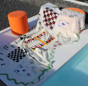 Outdoor: Games Everyday Linen Tablecloth