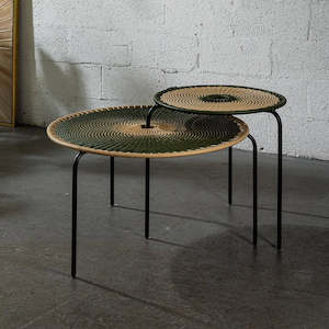 Bellavista Coffee Table Set - Khaki/Beige