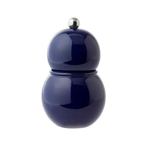 Addison Ross London: Chubbie Salt & Pepper Mill, Navy